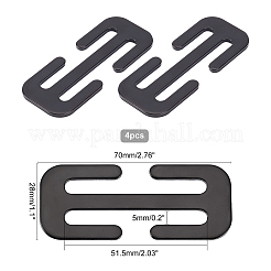 Regolatore di sicurezza in acciaio&nbsp;AJEW-FH0001-85