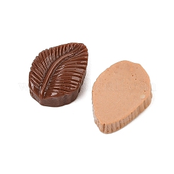 Cabochons en résine opaque&nbsp;LS-CRES-M037-04D