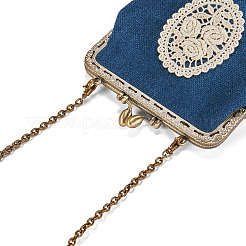 Abendtasche aus Baumwolle und Leinen für Damen&nbsp;JBG007C-03