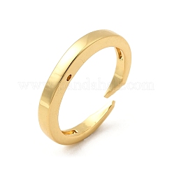 Fingerringe aus Messing&nbsp;RJEW-P166-06G