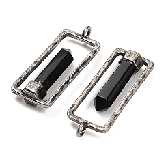 Natürlichen Obsidian Anhänger&nbsp;GG-CBACC2B-06AS-01