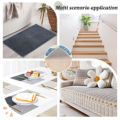 Tessuti in rete pvc&nbsp;DIY-WH0661-50C
