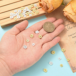 40 pièces 4 styles de perles en alliage&nbsp;FIND-YW0012-92