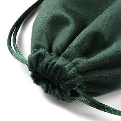 Aufbewahrungsbeutel aus Samt für Schmuck mit Kordelzug&nbsp;ABAG-P013-02D-05