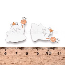 Colgantes de esmalte de aleación de tema de halloween&nbsp;ENAM-T022-54P-11