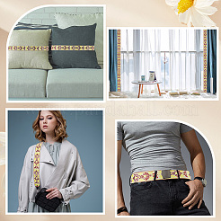 5 verges de rubans en polyester&nbsp;OCOR-GF0005-22D