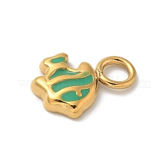 Ionenplattierung (IP) 304 Edelstahl Emaille Charms&nbsp;STAS-G351-05G