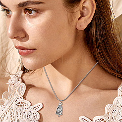 12 pièces pendentifs en alliage de style tibétain&nbsp;KK-HS0001-88