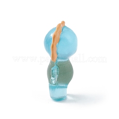 Decorazione luminosa dell'esposizione degli animali marini della resina&nbsp;DJEW-R007-01C