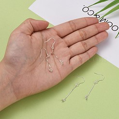 Accessoires de créoles en 925 argent sterling&nbsp;STER-I014-09S