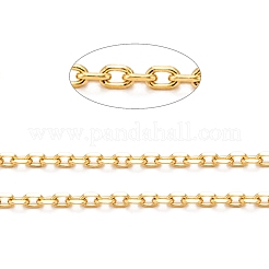 Ionenplattierung (IP) 304 Edelstahl-Kabelketten&nbsp;CHS-H009-02G