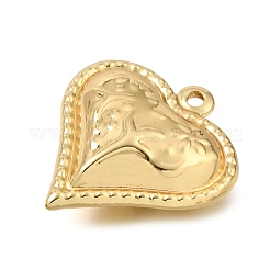 Pendentifs en laiton pour la Saint-Valentin&nbsp;KK-A303-29B-G