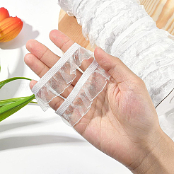 Elastisches Spitzenband aus Chinlon-Organza&nbsp;EC-WH0013-12A