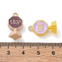 Pendentifs d'émail en alliage&nbsp;AL-CBA55D2-03G