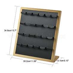 PU-Leder-Ohrring-Displays&nbsp;EDIS-L003-02