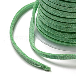 Cordon plat en faux suède&nbsp;X-LW-R003-66