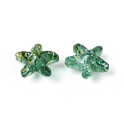 Perles de verre transparentes Picasso&nbsp;SEED-N012-02B