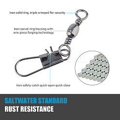 100 connettore per cuscinetto a rotolamento da pesca in ferro con acciaio al carbonio&nbsp;FIND-CA0009-79