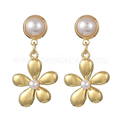 Pendientes colgantes de latón para mujer&nbsp;EJEW-JE07352