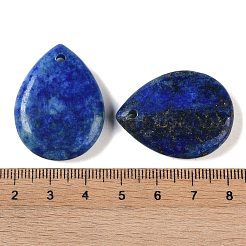 Natürliche Lapislazuli Anhänger&nbsp;G-G115-02C