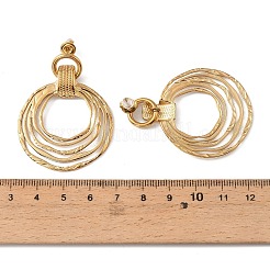Pendientes colgantes de acero inoxidable 304&nbsp;SA-G001-01G