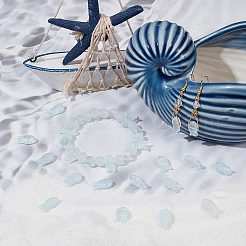 Kit fai da te per realizzare braccialetti elastici con perline a forma di pesce&nbsp;GLAA-SC0001-77B