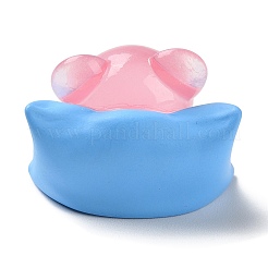 Ornements mignons de petit ours en résine lumineuse&nbsp;RESI-Z008-01F