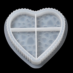 Moules en silicone pour rangement d'assiettes à bijoux&nbsp;DIY-F148-03A