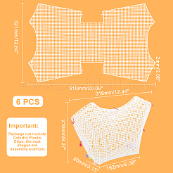PE-Plastiktütenrahmen&nbsp;DIY-WH0019-99