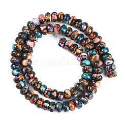 Abalorios naturales howlite hebras&nbsp;G-A230-C01-01
