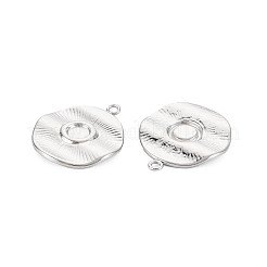 Emaille-Fassungen für Anhänger aus Edelstahl 304&nbsp;LS-STAS-N097-198P