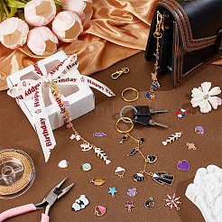 Kit per portachiavi fai da te&nbsp;DIY-NB0015-04A