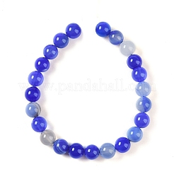 Fili di agata naturale a strisce / fili di agata legati&nbsp;G-Z060-A01-B26