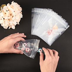 Sacchetti di plastica con chiusura a zip&nbsp;OPP-WH0005-11A-10x15cm