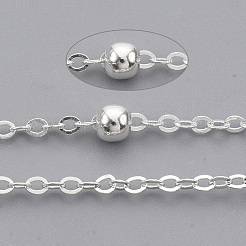 Messingbeschichtete Eisenkabelketten&nbsp;CH-T002-01S