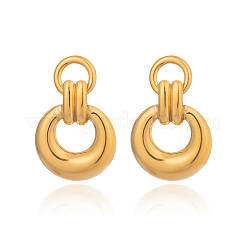 Orecchini ad anello in acciaio inossidabile 304&nbsp;RC0354