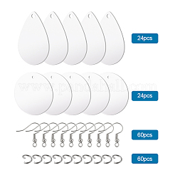 Fai da te orecchini pendenti&nbsp;DIY-TA0002-65P
