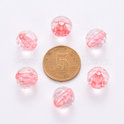 Perles en acrylique transparente&nbsp;TACR-S154-11A-52