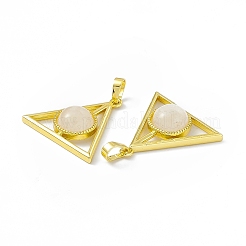 Pendentifs de cristal de quartz naturel&nbsp;G-H283-05E