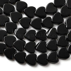 Natürlichen Obsidian Perlen Stränge&nbsp;G-A272-A01-33B