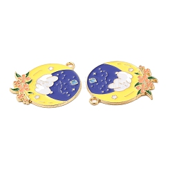 Pendente smaltati in lega&nbsp;FIND-C037-13G-01