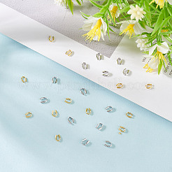 40 Stück 2 Farben 925 Sterling Silber Draht Wächter&nbsp;FIND-GO0002-71
