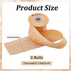 Ruban de polyester&nbsp;OCOR-WH20006-59D