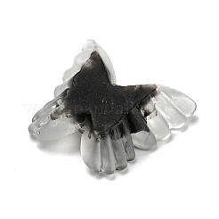 Cabochons en résine thème noir&nbsp;RESI-Q219-01B