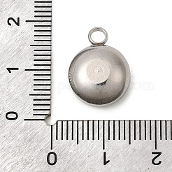 Pendentifs en acier inoxydable 304 sur le thème de la pierre de naissance de mai&nbsp;STAS-G082-17P-05