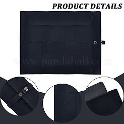 1 Aufbewahrungstasche für Uhrenarmbänder aus PU-Leder&nbsp;ABAG-CL0001-44B