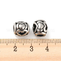 Perle in acciaio inossidabile chirurgico 316&nbsp;STAS-Q304-17AS