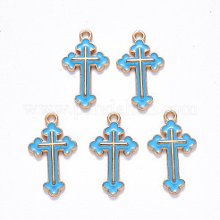 Emaille Anhänger Legierung&nbsp;ENAM-S121-059B