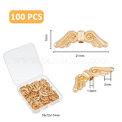 100pcs perles en alliage&nbsp;FIND-DC0005-29