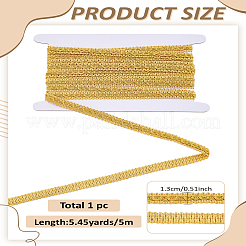 Geflochtenes Spitzenband aus Polyester&nbsp;OCOR-LP0002-13